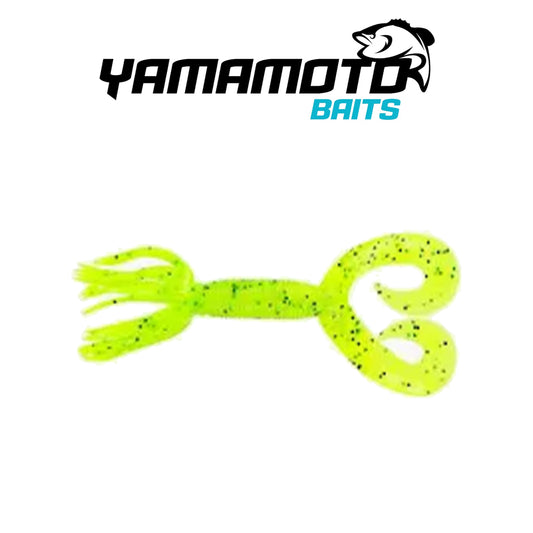 Gary Yamamoto 5" Double Tail Hula Grub Soft Bait