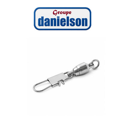 Ball Bearing Swivel with Interlock Snap 2300SP – 12 pk