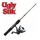 Ugly Stik Dock Runner Camo Spinning Combo