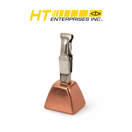 HT Copper Square Bells 25PC