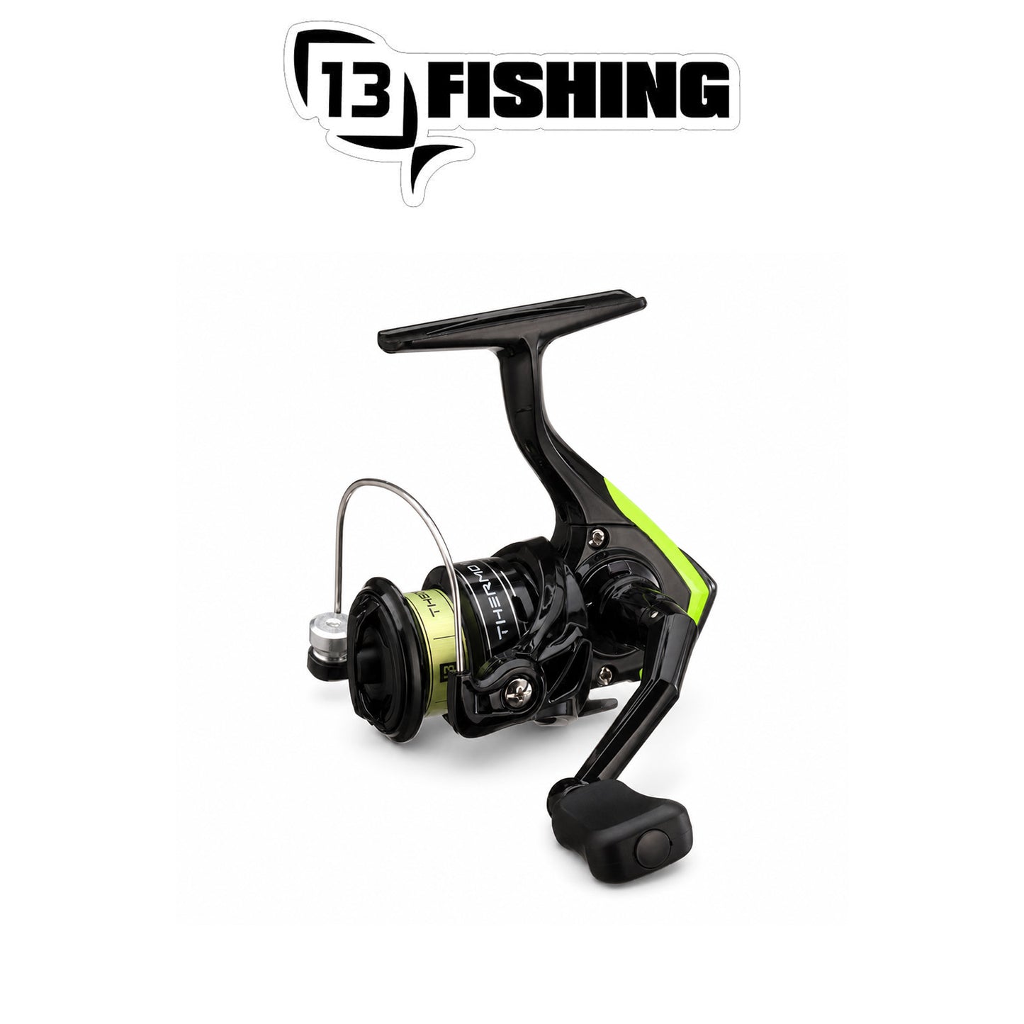 13 Fishing Thermo Ice Fishing Reel 5.2:1 Gear Ratio 2-Ball Bearing