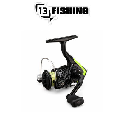 13 Fishing Thermo Ice Fishing Reel 5.2:1 Gear Ratio 2-Ball Bearing