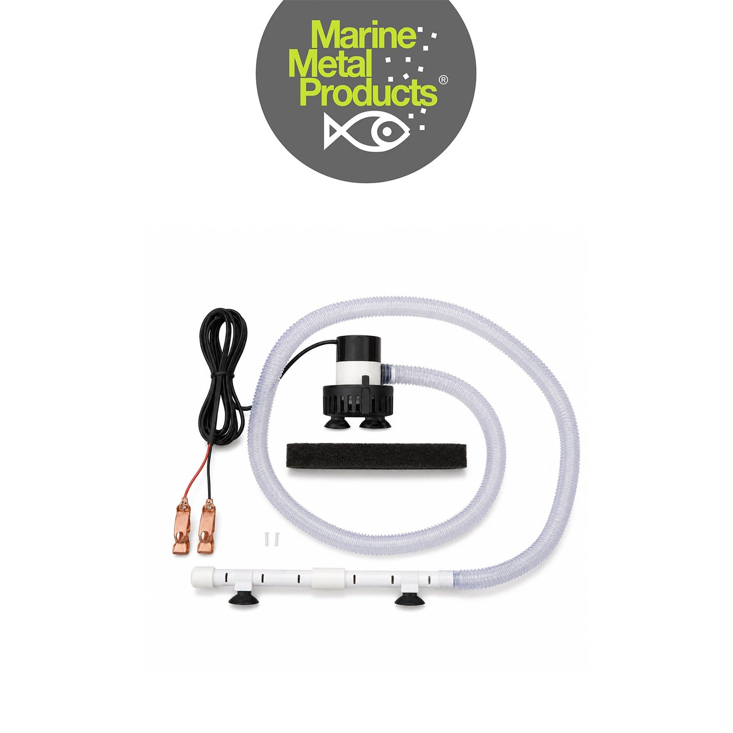 Marine Metal Super Saver Kit with Suction Cup Mounts