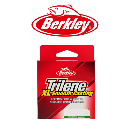 Berkley Trilene Pony Spools Low-Vis Green Premium Monofilament Fishing Line