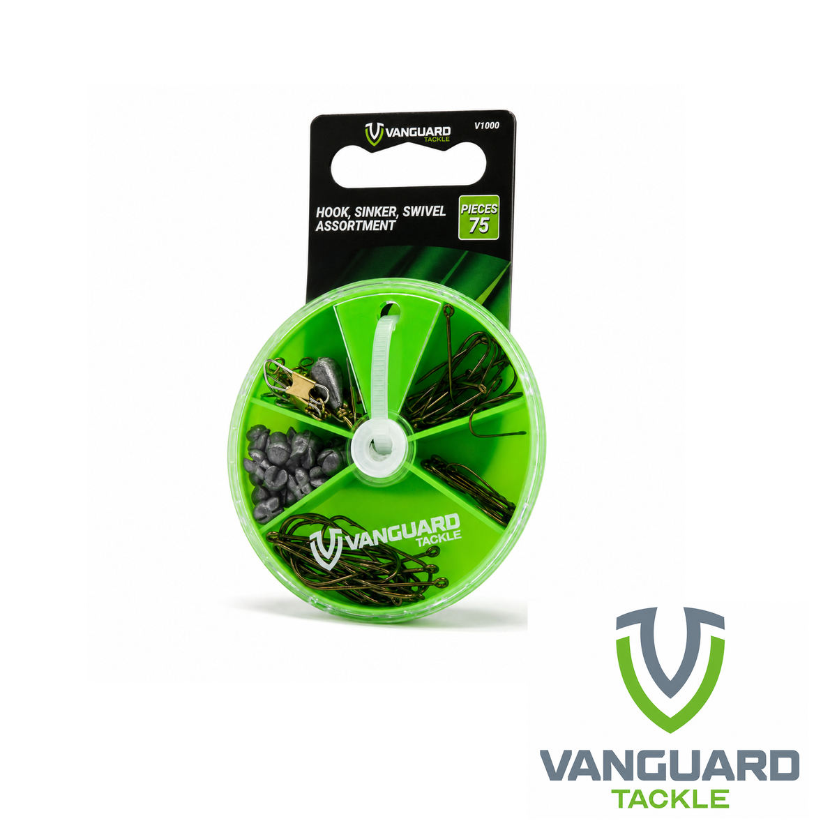 Vanguard Tackle Swivel &amp; Terminal Tackle Assortment