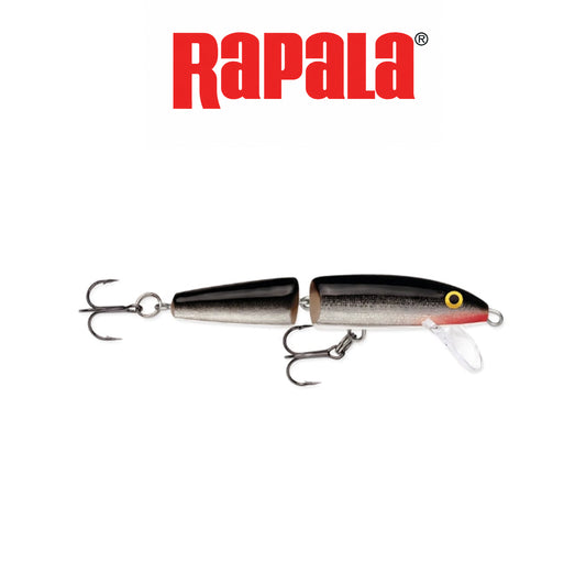 Rapala Jointed Premium Baitfish Fishing Lure with Realistic Swimming Action