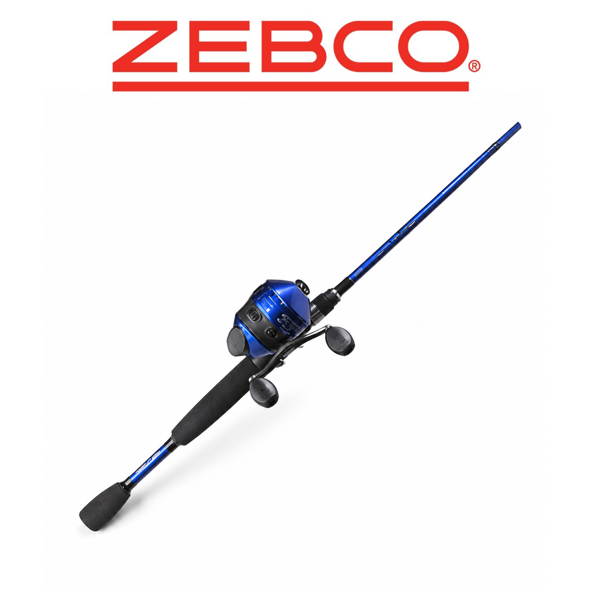 Zebco 33 Micro Custom 5' Ultra-Light 2-Piece Spincast Combo with 4 lb Line
