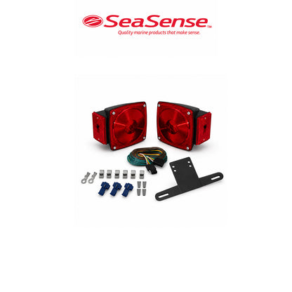 SeaSense Marine Square Trailer Tail Light Kit