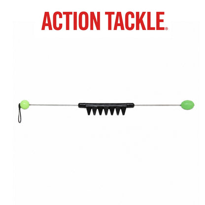 Action Tackle Retractable Bite Indicator with Adjustable Tension