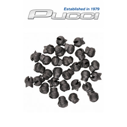 Pucci SS 3 Round Split Shot Fishing Sinkers 12 Pack