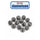Danielson Round Split Sinkers – Classic Pinch-On Fishing Weights