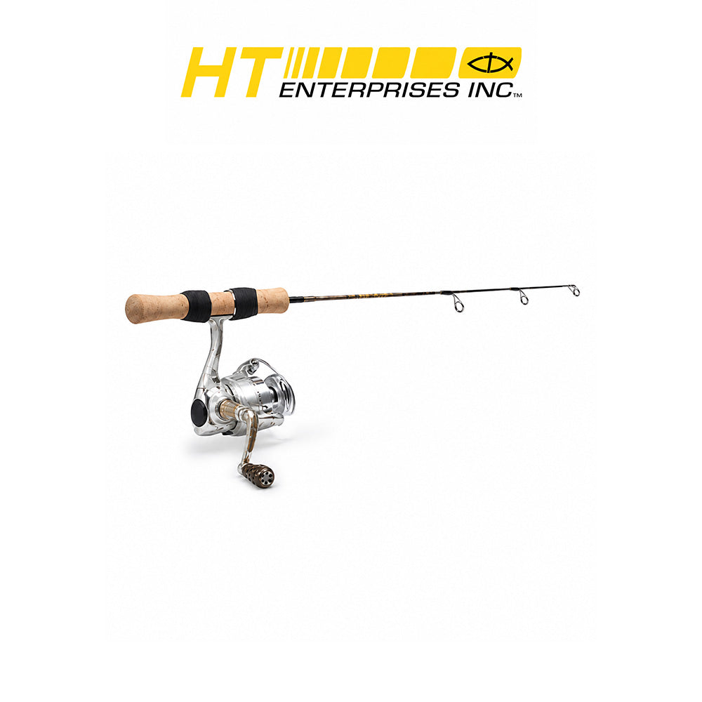 HT Fish Hunter 25" Light Snow Combo with SCAR-102 Reel