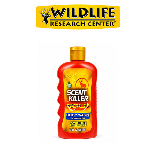Wildlife Research Scent Killer® Gold® Body Wash & Shampoo 12 oz