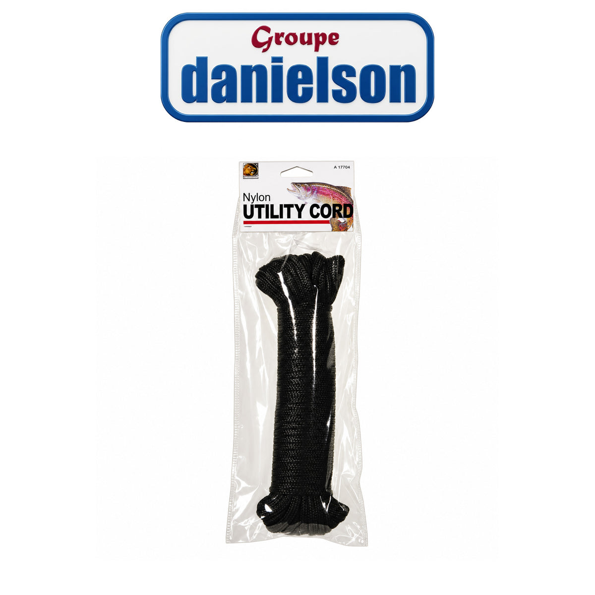 Danielson Utility Cord – Durable Multi-Purpose Outdoor & Fishing Cord