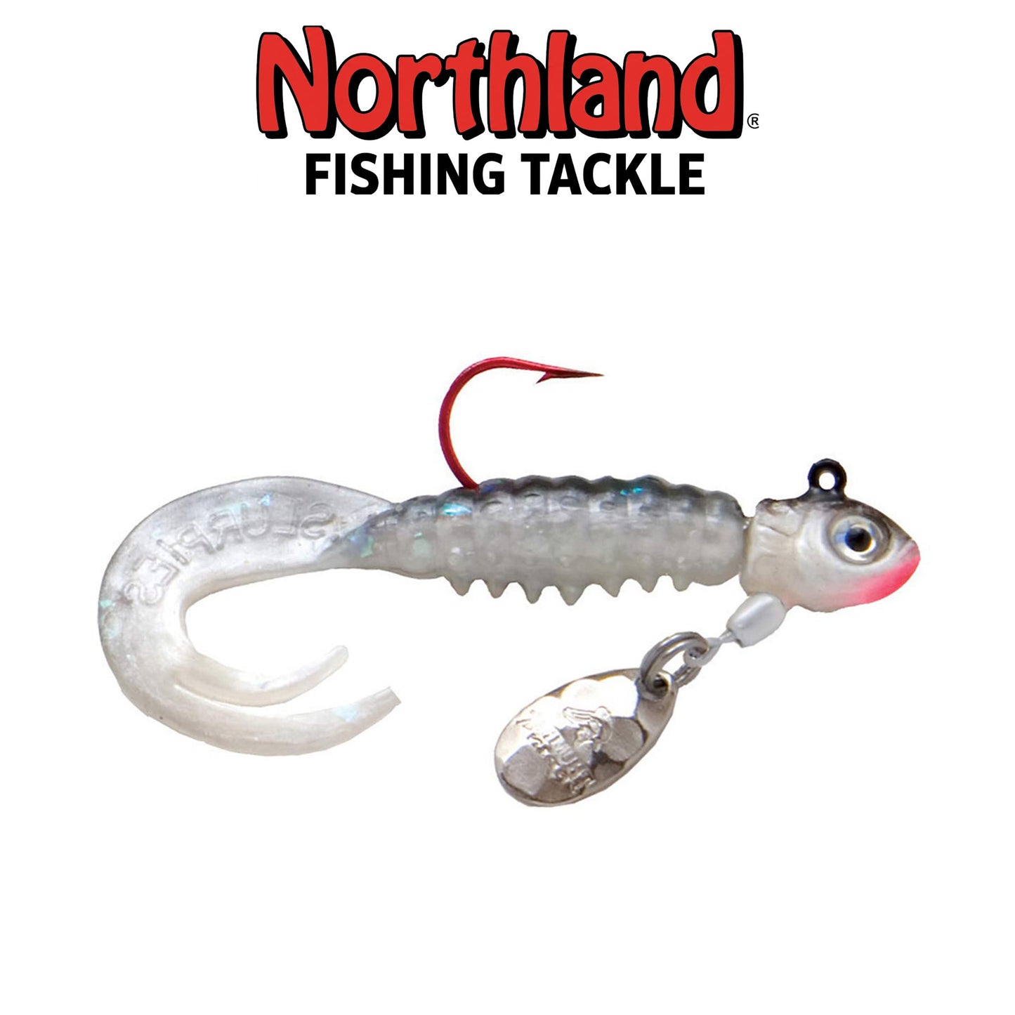 Northland Thumper Crappie King 2" Jig 1/16 oz
