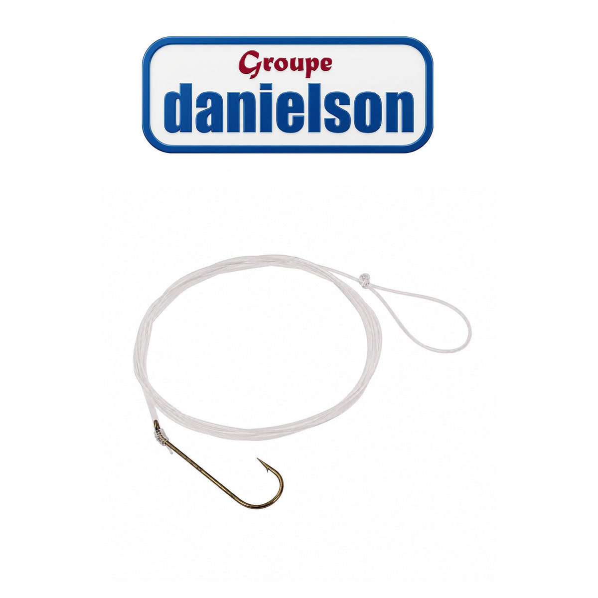 Danielson Hook Snelled Aberdeen – 40 pk