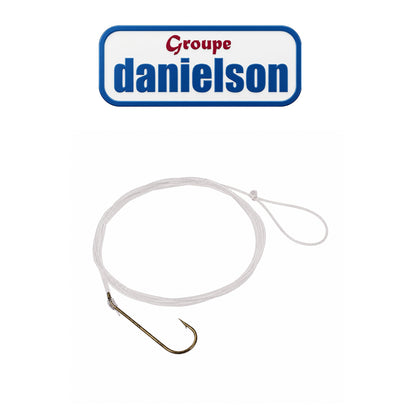 Danielson Hook Snelled Aberdeen – 40 pk