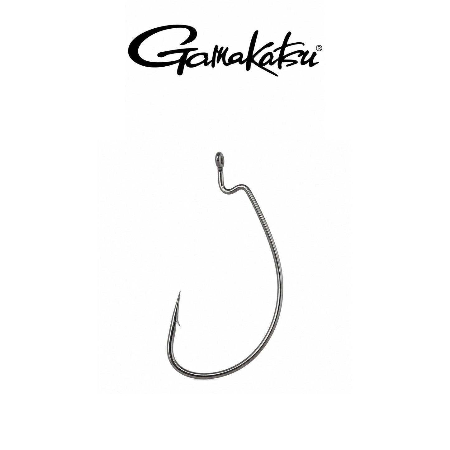 Gamakatsu Offset EWG NSB Corrosion-Resistant Fishing Hooks