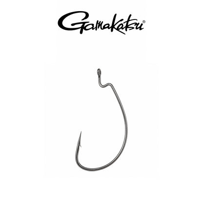 Gamakatsu Offset EWG NSB Corrosion-Resistant Fishing Hooks