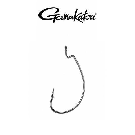Gamakatsu Offset EWG NSB Corrosion-Resistant Fishing Hooks
