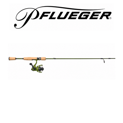 Pflueger Monarch Spinning Rod & Reel Combo – NEW 2026