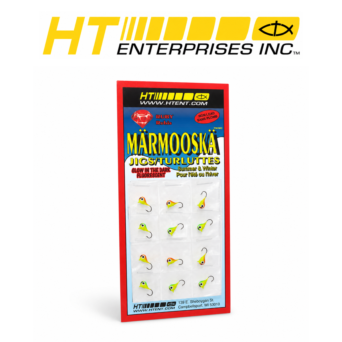 HT ENTERPRISES Mousee Jig Shrimp Tail Assortment – Premium Multi-Color Soft Bait Collection