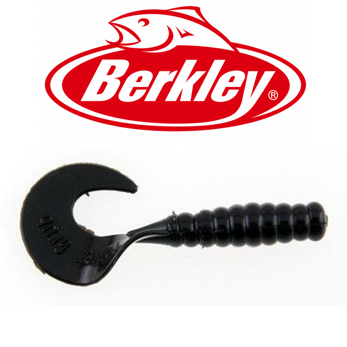 Berkley PowerBait® Power Grubs 2" Soft Fishing Bait – 20 Count Bag