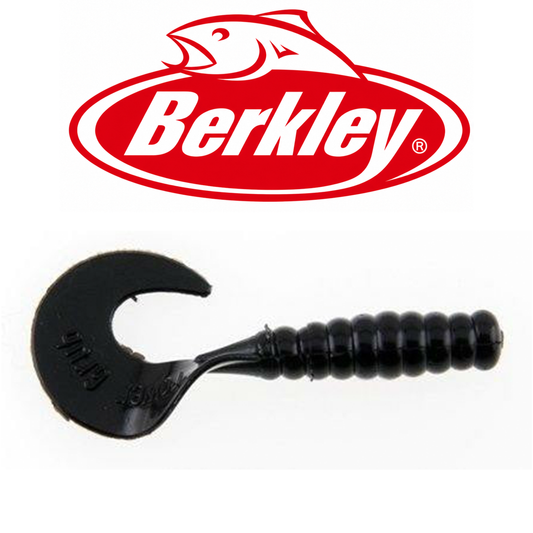 Berkley PowerBait® Power Grubs 2" Soft Fishing Bait – 20 Count Bag