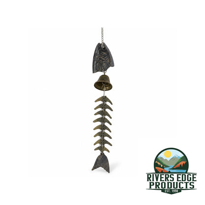 Rivers Edge Fish-Themed Wind Chime