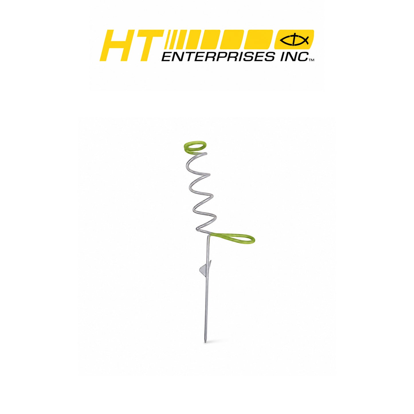 Heavy-Duty Glow Top Bank Rod Holder – 1 Pack