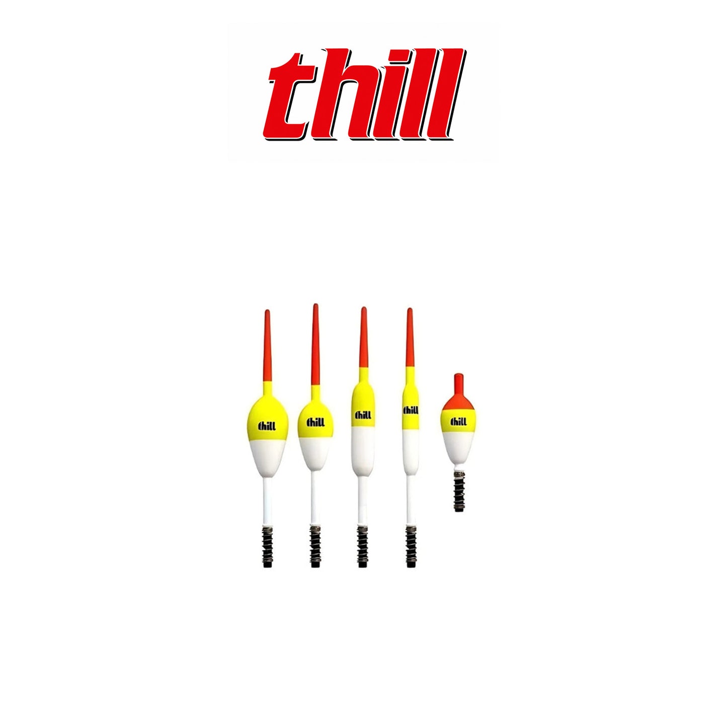 Thill High-Visibility Freshwater Float Bulk Pack – 12/Pack