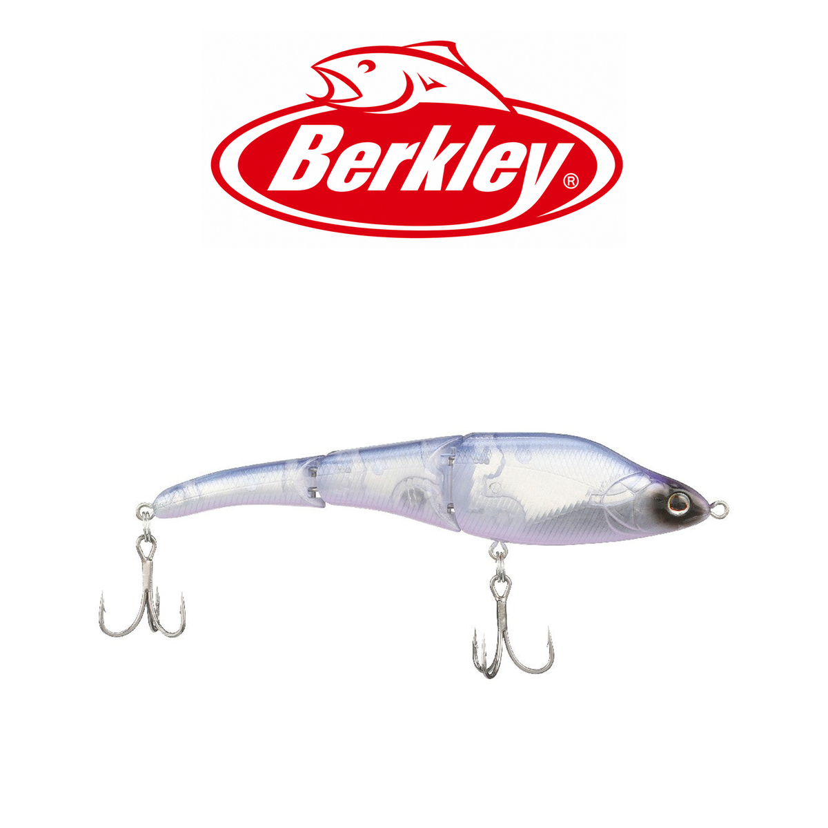 Berkley Magic Swimmer® 4.4" Premium Freshwater Swimbait – 5/8 oz Realistic Multi-Joint Action