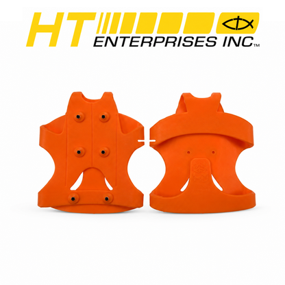 HT Enterprises Sure Grip Safety Stud Style Cleats Large – Safety Orange