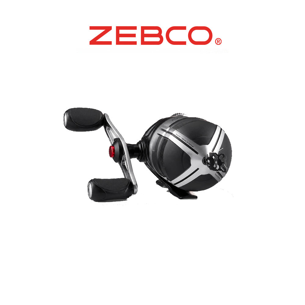 Zebco Bullet Spincast Reel – Size 20 High-Speed Fishing Reel