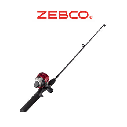 Zebco 202 Spincast Combo - 5'6" Medium Rod and Reel