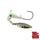 Tru Turn Barbed Glow Head Fishing Hooks – Luminous Hooks for Freshwater & Saltwater Fishing
