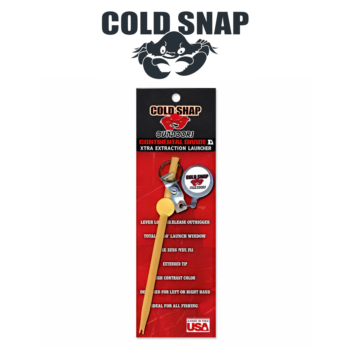 COLD SNAP Toothpick XL Lanyard Combo