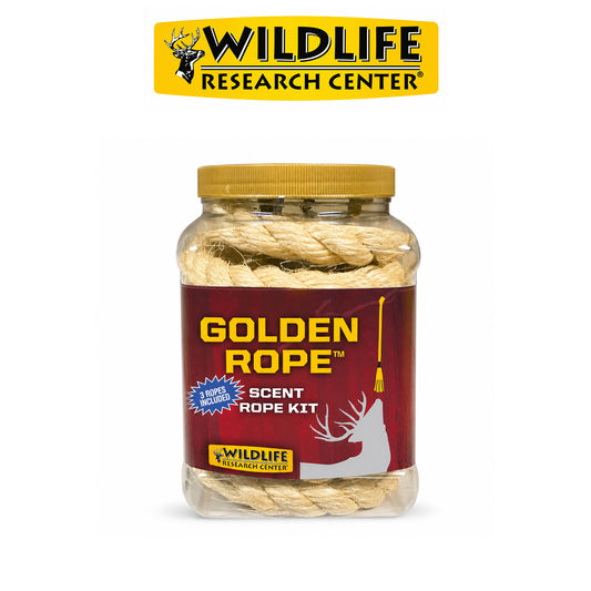 Wildlife Research Golden Rope Scent Rope Kit, 4 fl oz