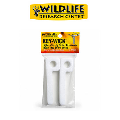 Wildlife Research Key-Wick Long-Lasting Hunting Scent Wick Pack