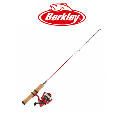 Berkley Cherrywood HD Ice Spinning Combo – 24UL, 26ML, 27L & 30M