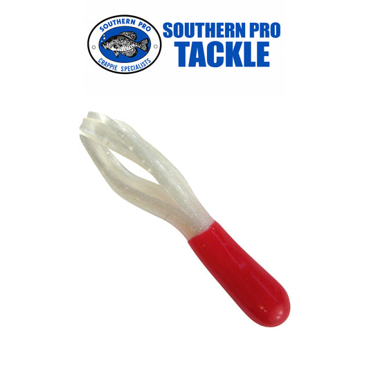 Southern Pro Lit'l Hustler Tubes Crappie & Panfish Soft Bait