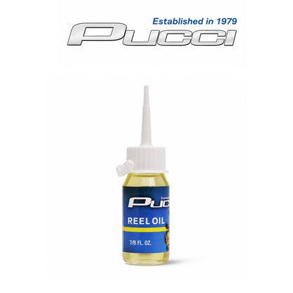 Pucci Reel Oil 7/8 oz Fishing Reel Lubricant