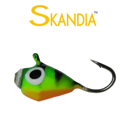 Tungsten Diamond Tip Ice Jig Pack
