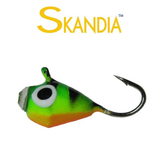 Tungsten Diamond Tip Ice Jig Pack