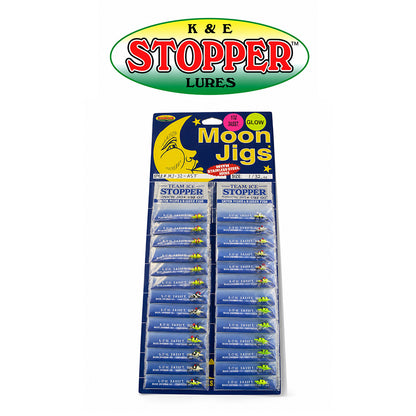 K&E Moon Scale Ice Jig Card Pack