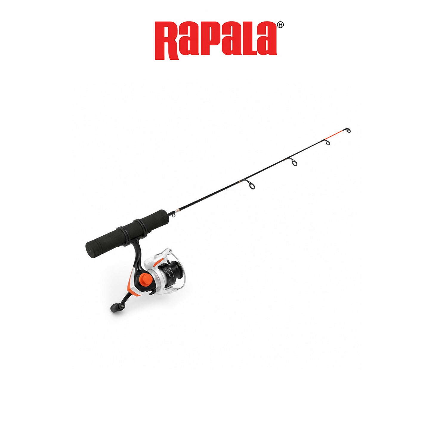 Rapala Heatwave 24" Ice Fishing Rod & Reel Combo