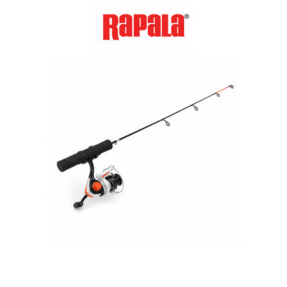 Rapala Heatwave 24" Ice Fishing Rod & Reel Combo