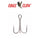 Eagle Claw Lazer Sharp 4X Treble Hook – Regular Shank Straight Point