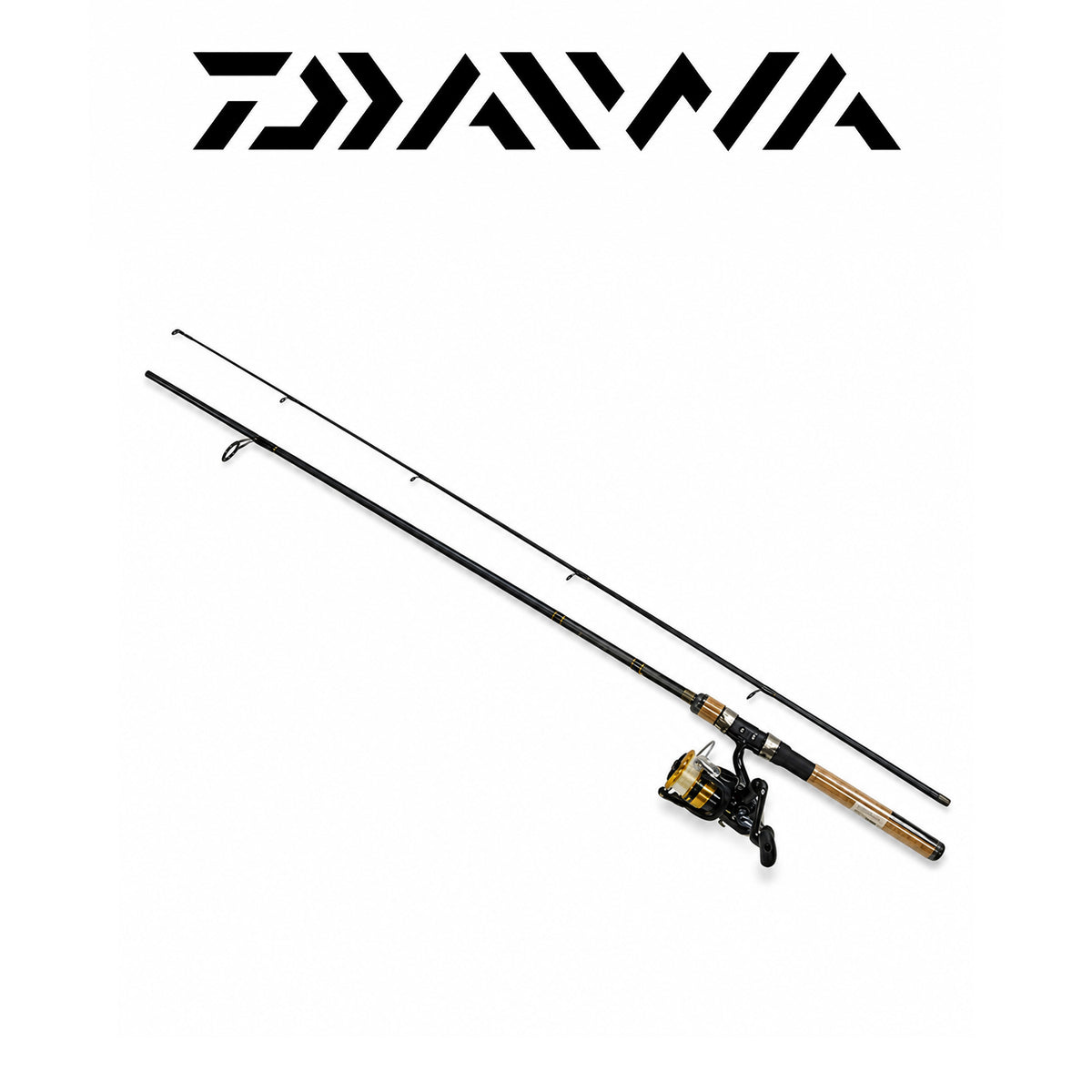 Daiwa D-Shock 6'6" Freshwater Spinning Combo with 2500 Reel & 10 lb Test Line