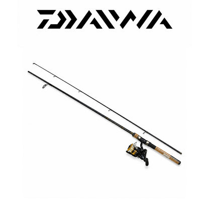 Daiwa D-Shock 6'6" Freshwater Spinning Combo with 2500 Reel & 10 lb Test Line